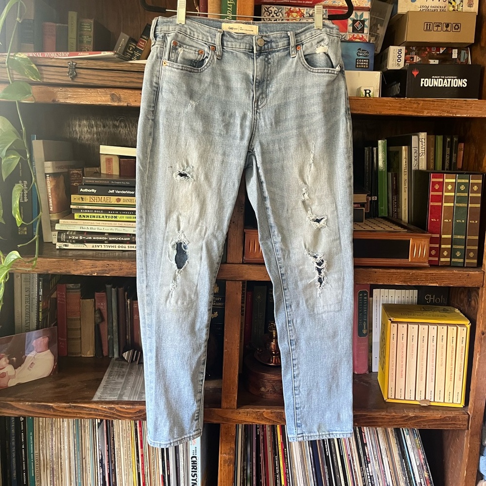 Gap girlfriend jeans